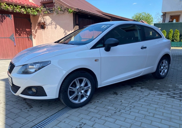 Seat Ibiza cena 16999 przebieg: 118368, rok produkcji 2011 z Nysa małe 352